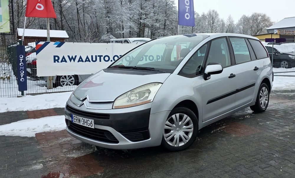 Citroën C4 Grand Picasso 1.8 16V 125 koni Klimatyzacja możliwa ZAMIANA