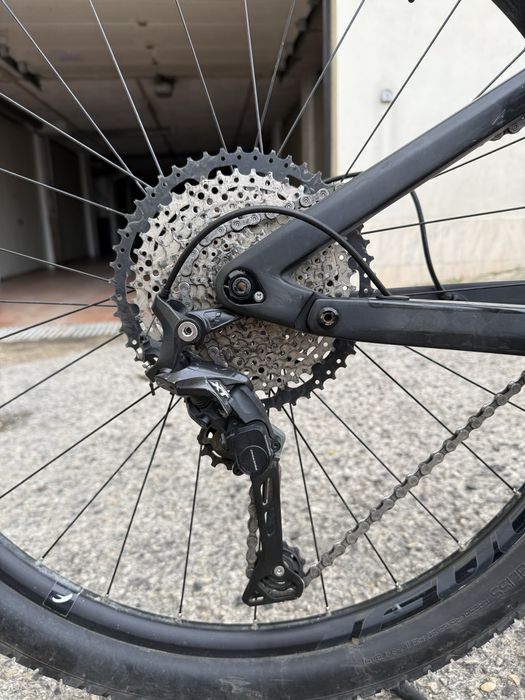 Cube AMS 100 C:68 Race 2020 (Carbono) - Shimano XT - RockShox - Tamanho M
