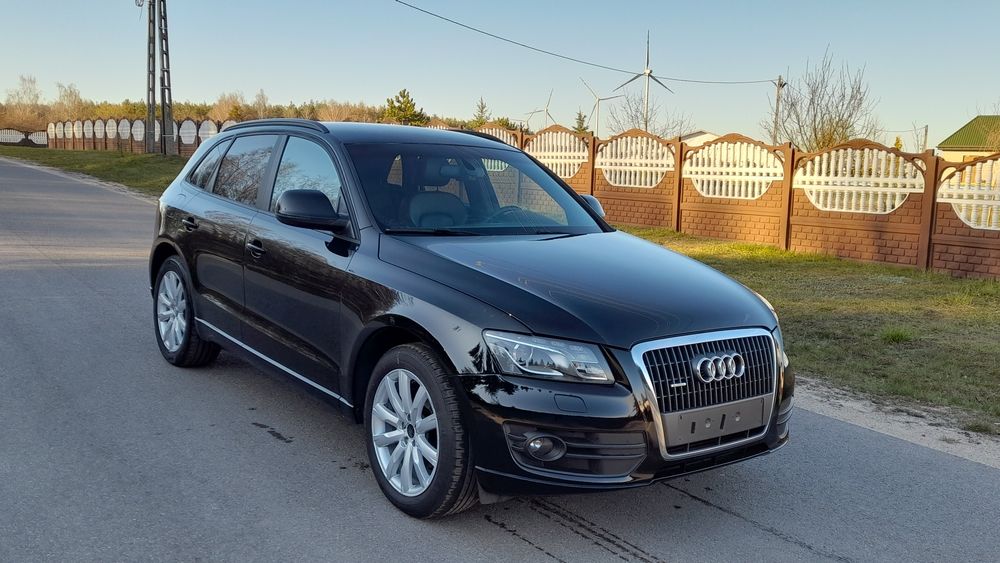Audi Q5 2.0 tdi Bi xenon Skóra Nawigacja