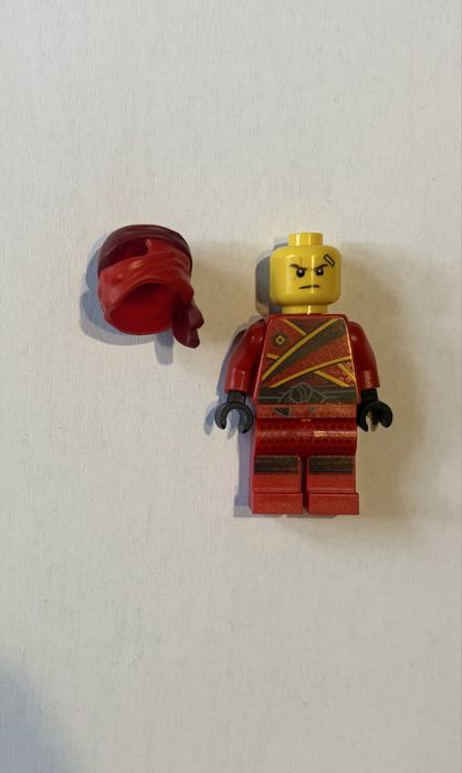 Lego Ninjago Minifigurka Kai njo513