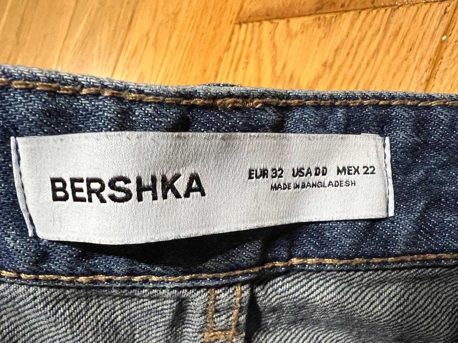 Spodnie baggy Bershka rozmiar 32