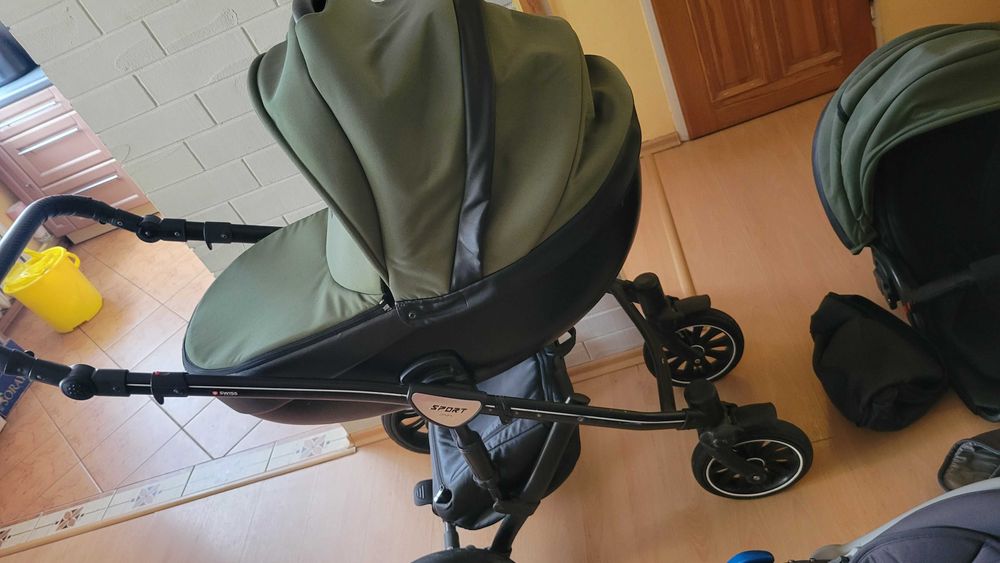 Wózek spacerowy 3w1