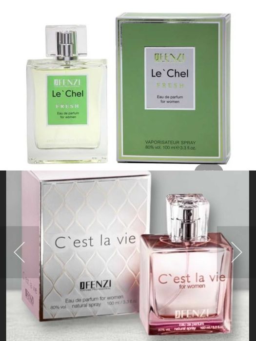 Парфум Jfenzi нові 100 мл