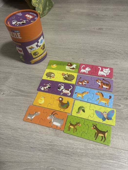 Розвиваючі пазли