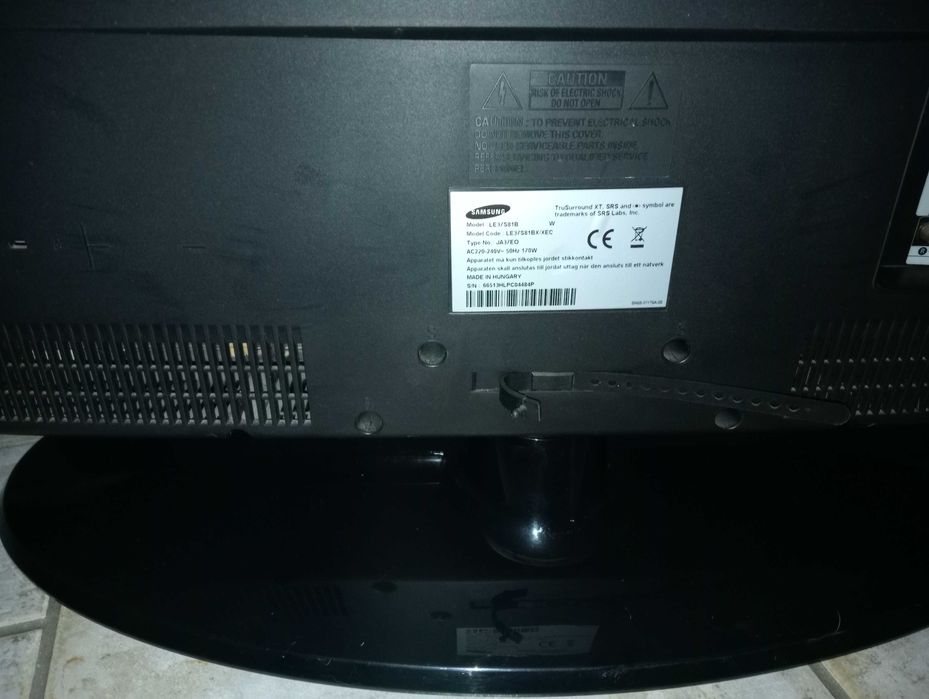 Telewizor Samsung LE37S81B 37 cali