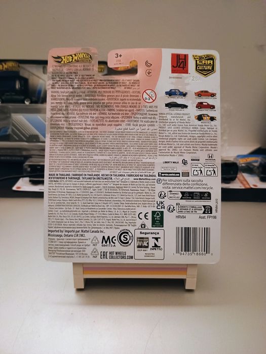 Hot wheels premium Mazda RX 3