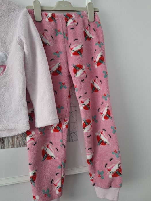 Primark 122 piżamka świąteczna ciepła 6-7 lat