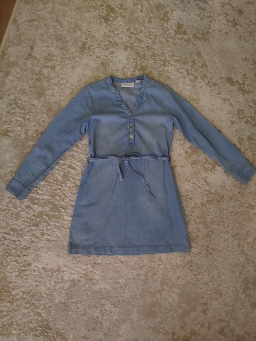 Джинсове плаття для дівчинки
