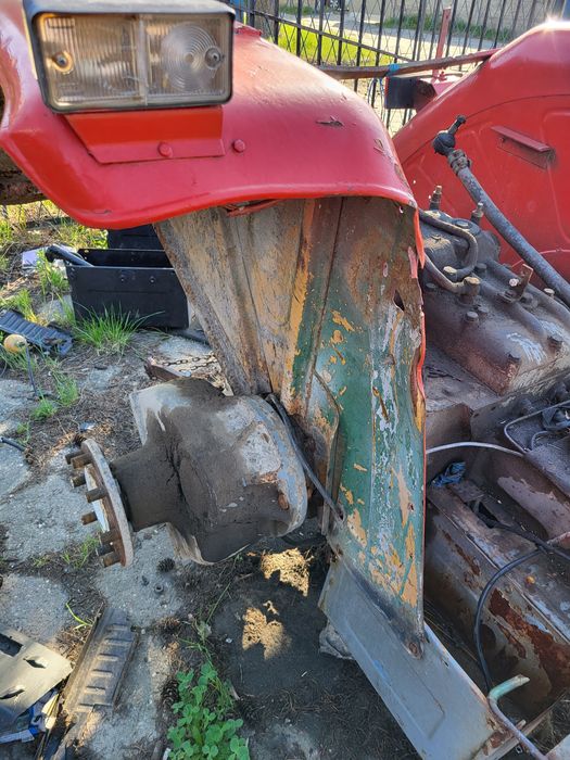 Błotnik prawy tylny ursus c360.