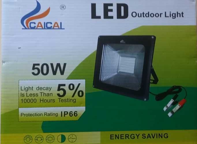 Прожектор аккумуляторный 12 в 50 вт