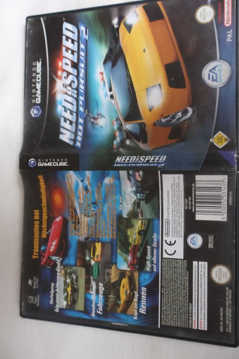 Gra Nintendo Gamecube NGC Need For Speed Hot Pursuit 2 PAL ANG BDB