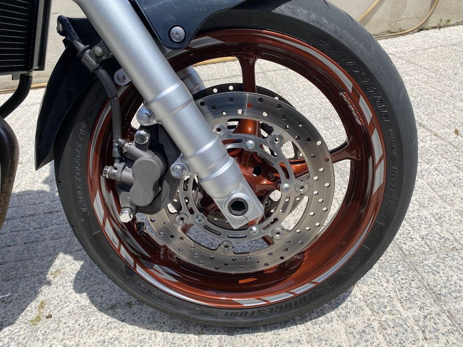 Yamaha Fazer 600 de 2004