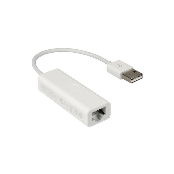 Adapter Apple MacBook USB Ethernet A1277
