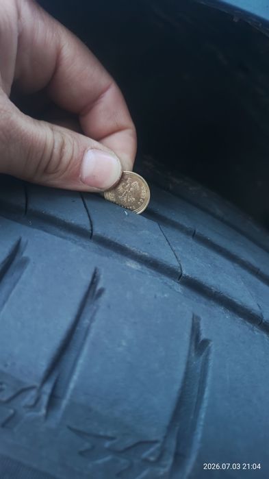 Opony Michelin 235/55 R19