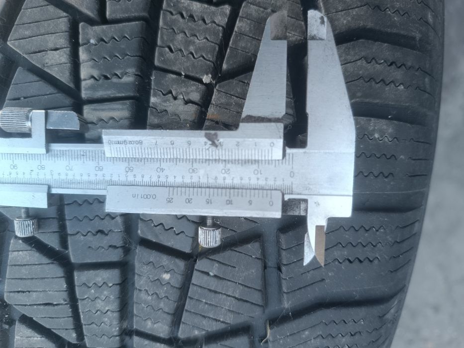 Opony vredestein 225 55 r17 2szt