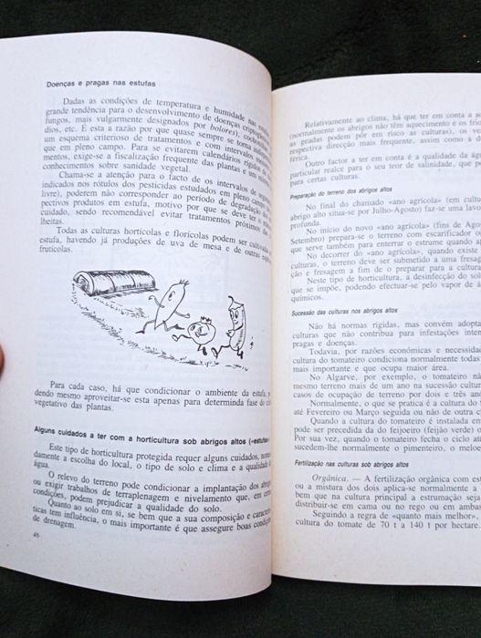 Horticultura e floricultura - Sousa Veloso/J Garrido/Bettencourt Raro*