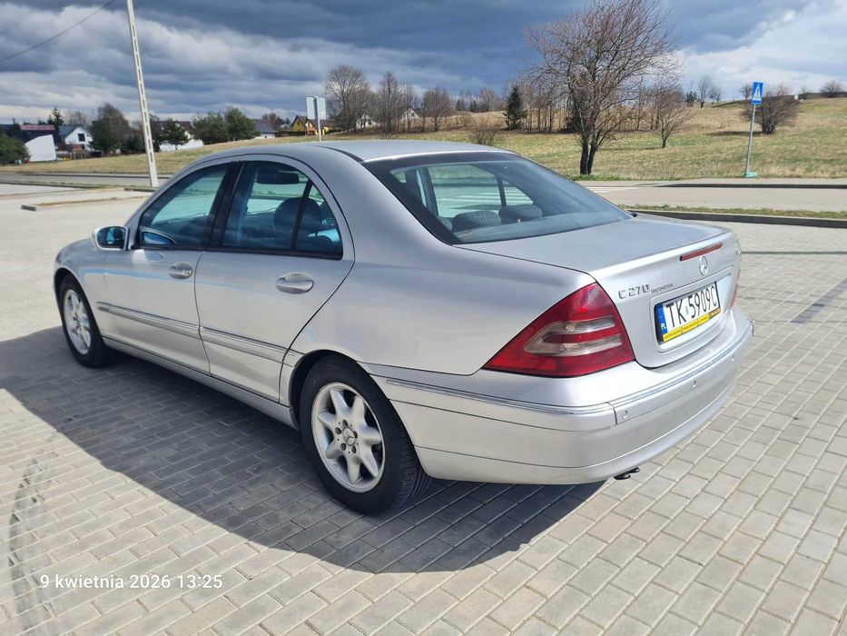 MERCEDES C270 ładny stan automat 2002r