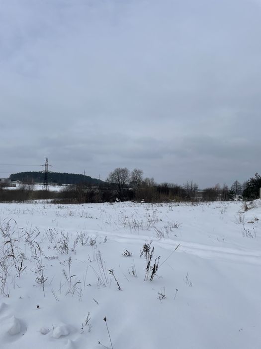 Терміново , дешево. Чудова ділянка поруч лісу та річки(!)