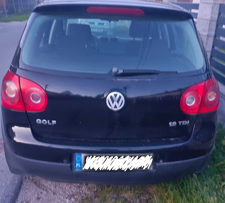 Samochód osobowy VW GOLF 5