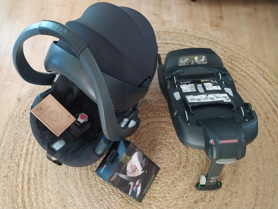 Ovo/Babycoque BeSafe Modelo Joolz + base isofix