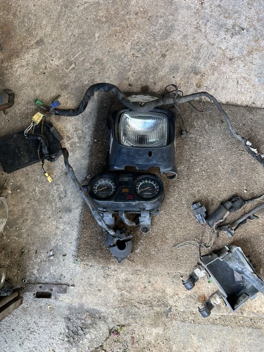 Peças/montagem suzuki ts 50