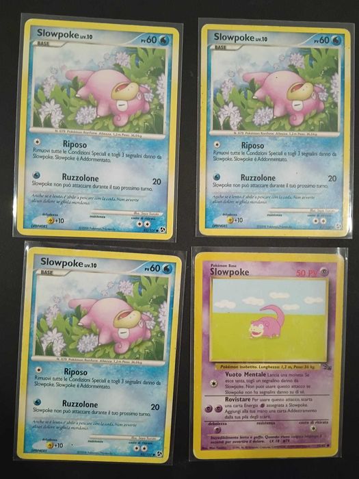 Slowpoke para coleção!!