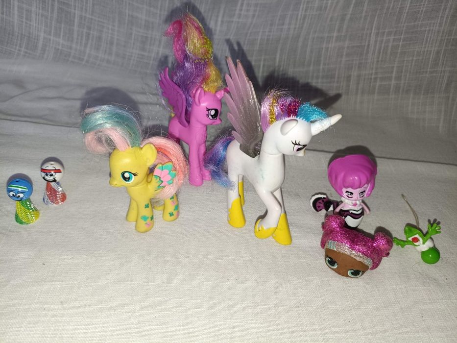 Koniki pony kucyk pony komplet 3 sztuki