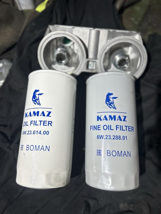 Фильтр грубой очистки масла КамАЗ "Евро" 2-5 в сборе