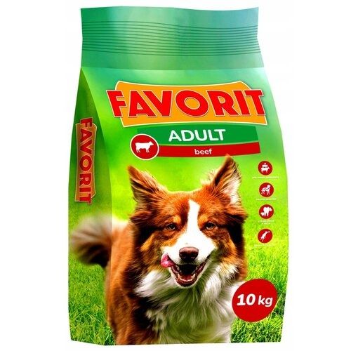 Karma sucha wołowina Favorit karma dla psa psów
