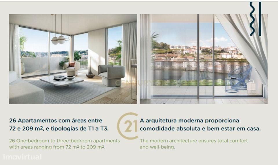 T3 DUPLEX - Quinta de São Marcos - VILA NOVA DE GAIA