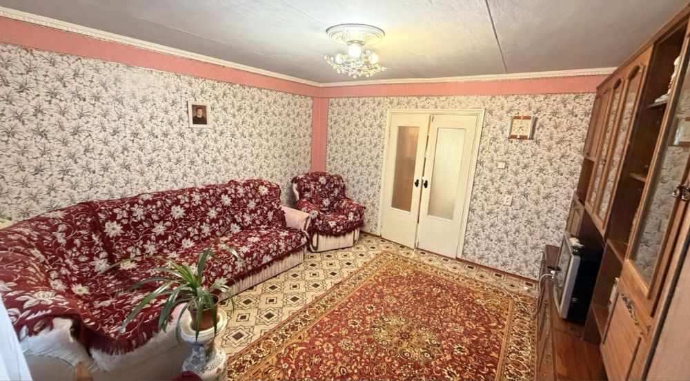 Затишна 3-кімнатна квартира 64 м²  ФРУНЗЕ!!