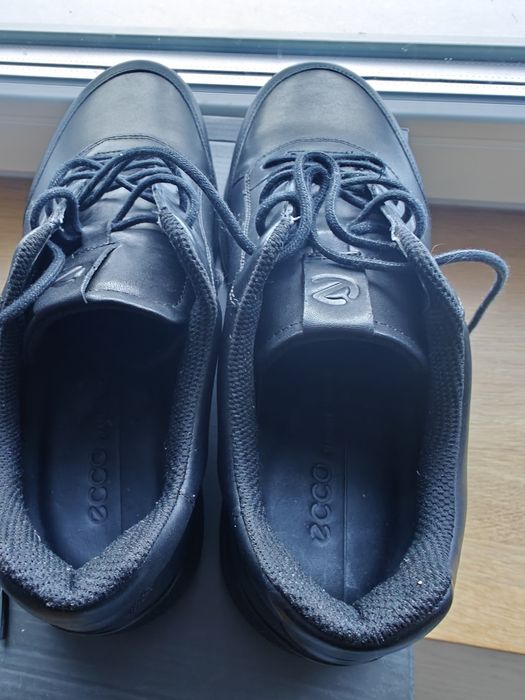 Nowe buty Ecco Aquet skórzane, rozmiar 42
