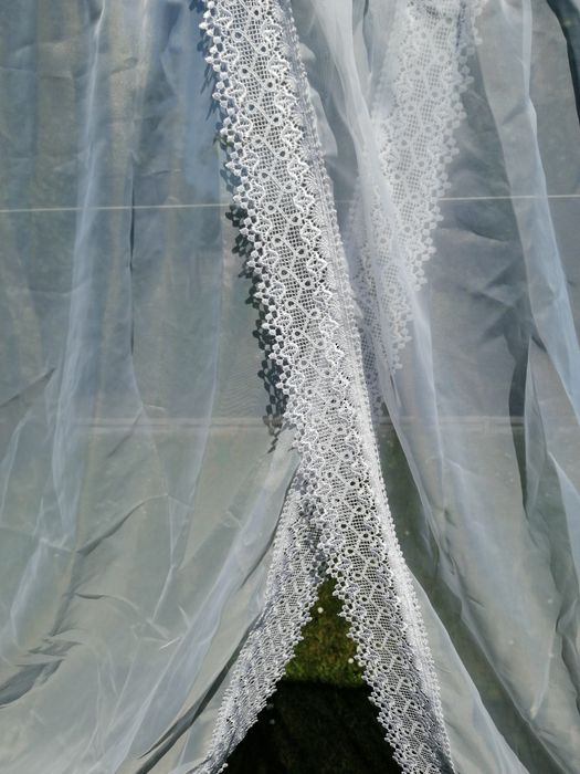 Firanka biała 230x130