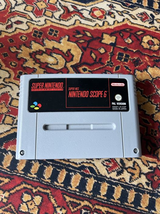 Nintendo scope 6 nintendo NES