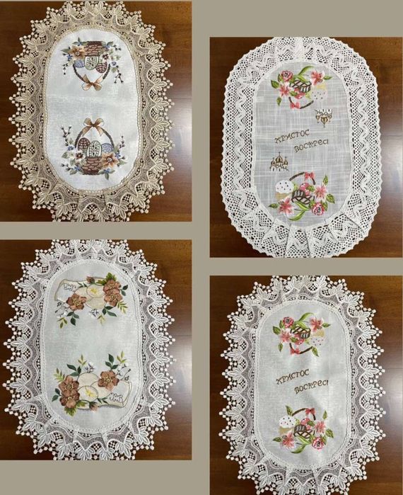 на паску#накидки#рушнички#рушник#накривки#пасхальні#кошики#