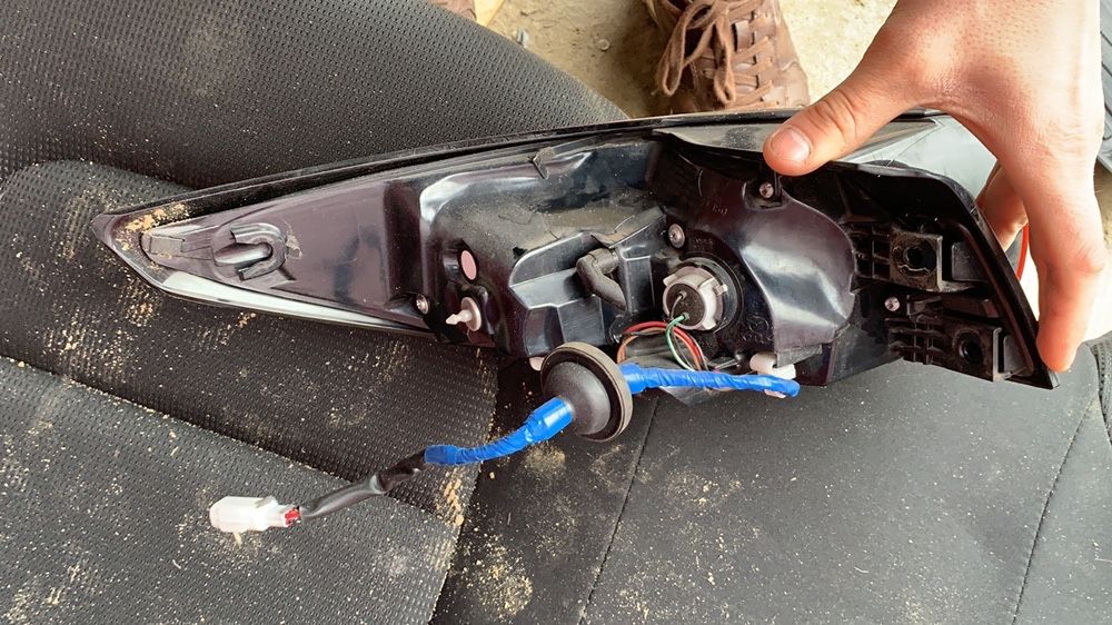 Фонарі задні фонари задний мазда сх5 Mazda CX-5 2017-2020 лед led