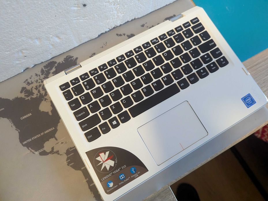 Laptop LENOVO 3w1 YOGA ekran dotykowy Szybki SSD USB 3.0 Bateria9 HDMI