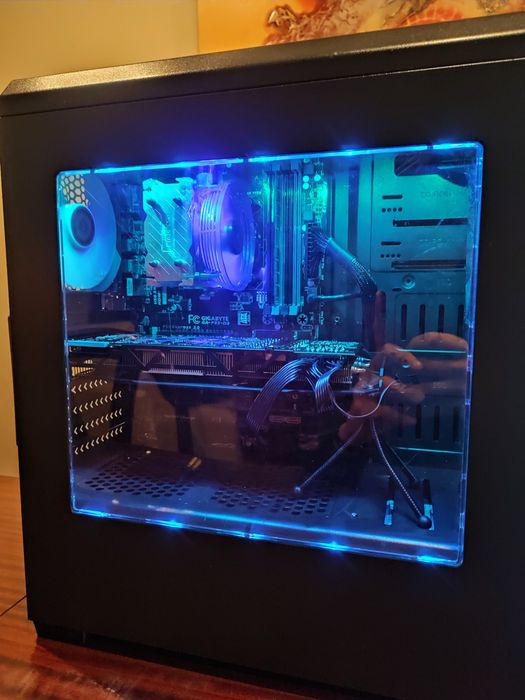 Vendo torre gaming