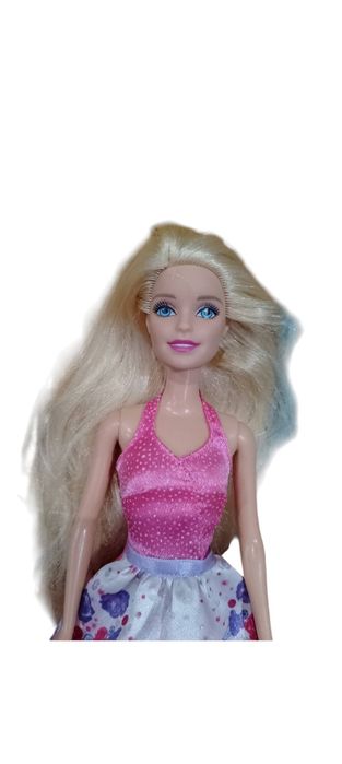 Piękna lalka Barbie Mattel blond włosy