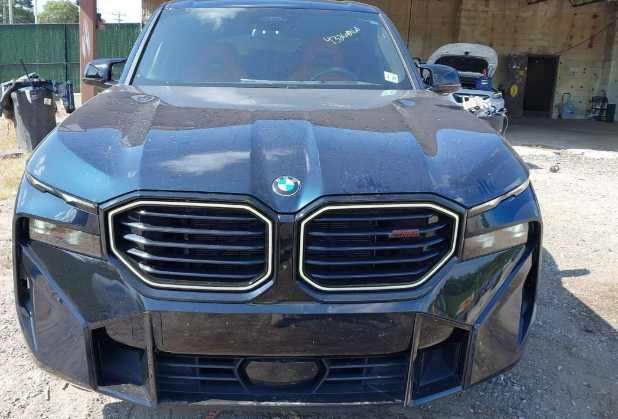 Бамперы передний и задний BMW XM G09 БМВ ХМ Г09 Разборка шрот