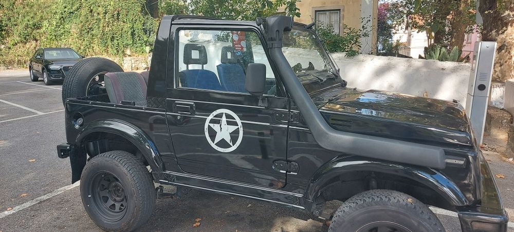 Suzuki Samurai para venda