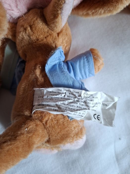 Kangurzyca Maleństwo Kubuś Puchatek Disney Store Kanga Roo