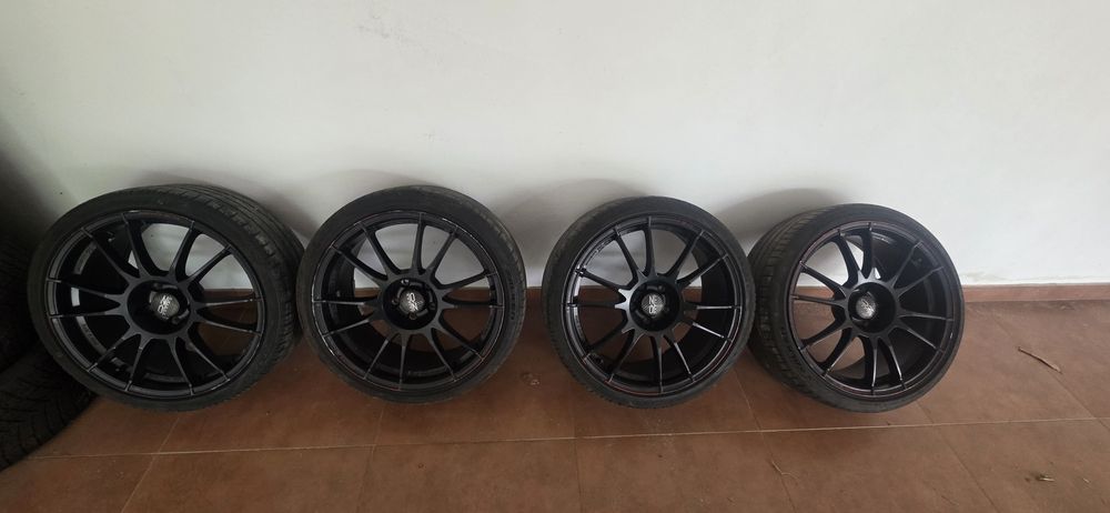 JANTES OZ Ultraleggera 19 5x112  Originais pneus