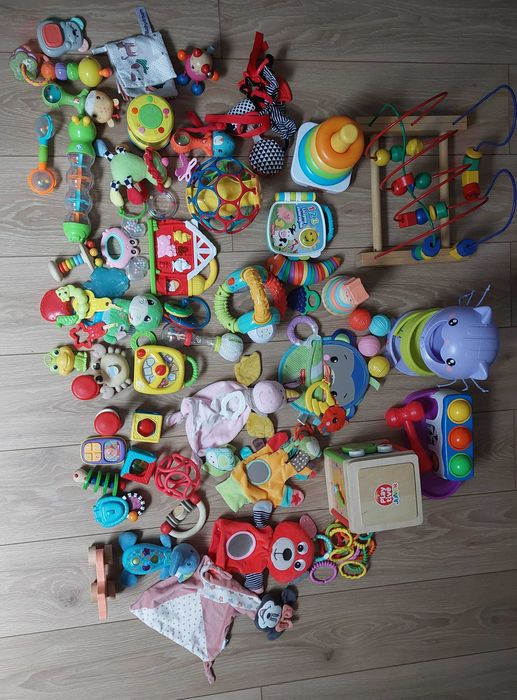 Zestaw zabawek dla niemowlaka