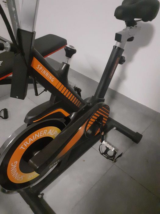 Bicicleta estática