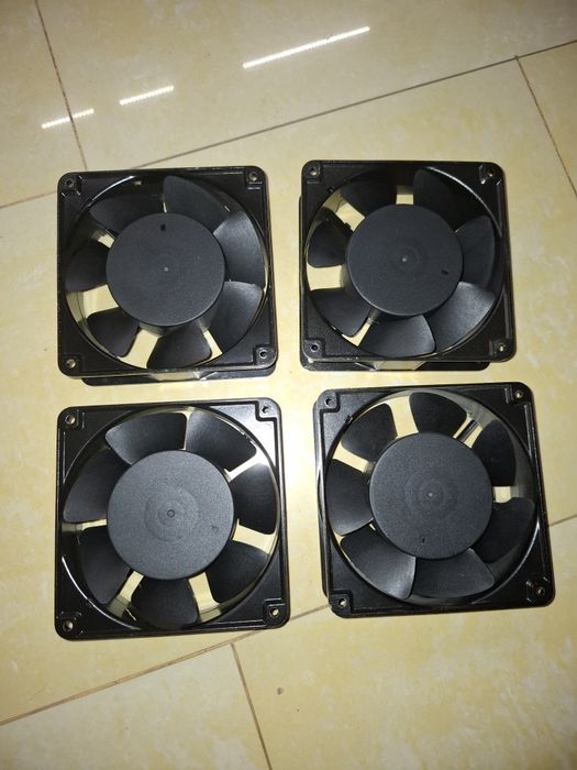 Вентилятор осевой для охлаждения