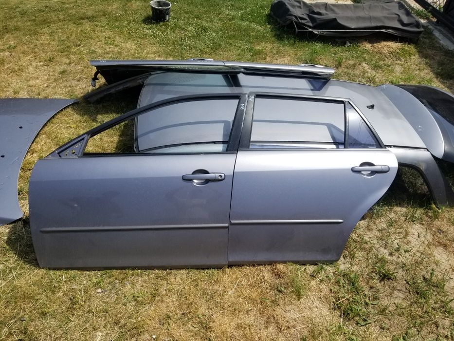 Дверь Ручка Стекло Молдинг Мазда 6 седан універса ліфтбек 2002-2007