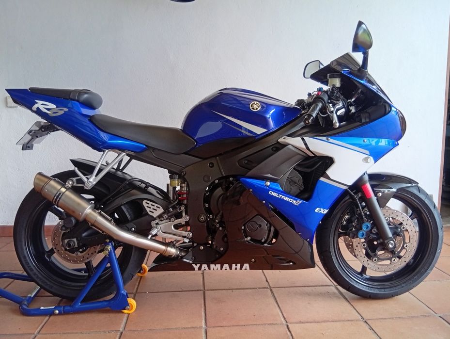 Yamaha yzf r6 2003