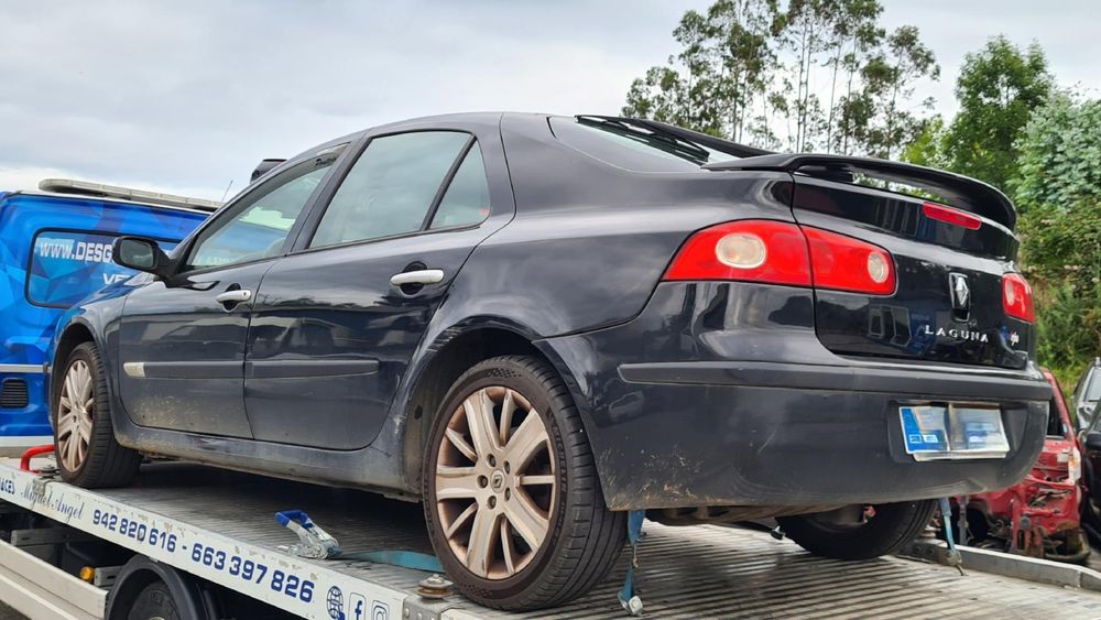 Caixa De Velocidades Renault Laguna Ii Bg0
