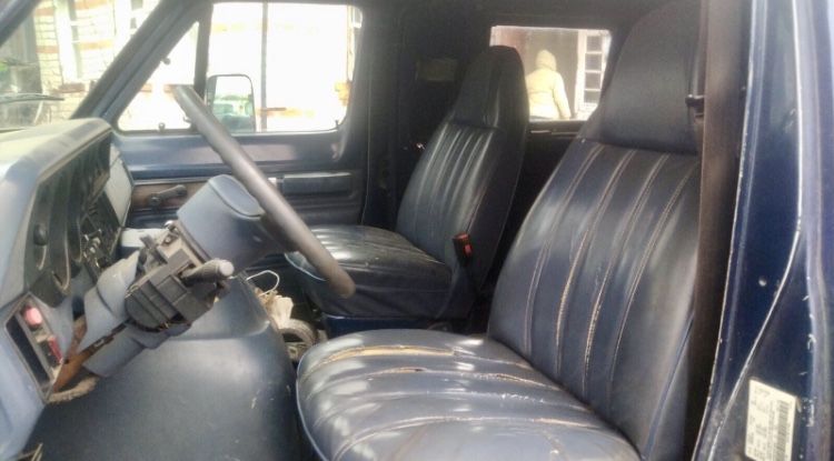 Продам 1992 Dodge RAM B250 «Cargo Van»